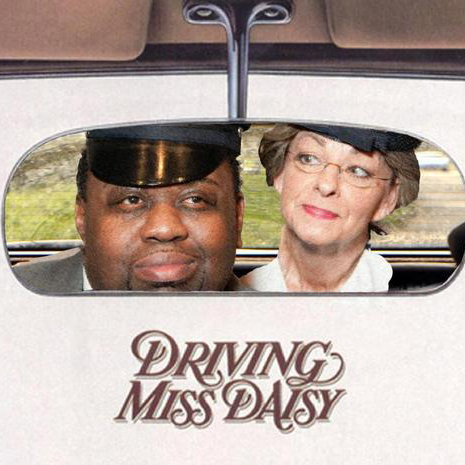 poster from Driving Miss Daisy