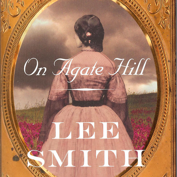 photo of the book cover for On Agate Hill